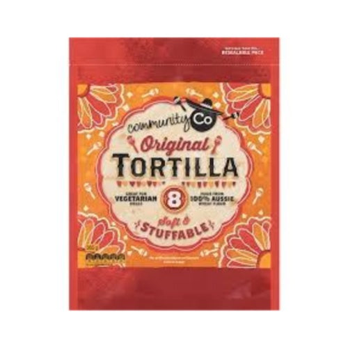 Community Co Original Tortilla 8pk