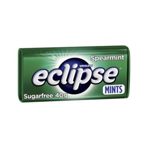 Wrigleys Eclipse Mints Spearmint 40g