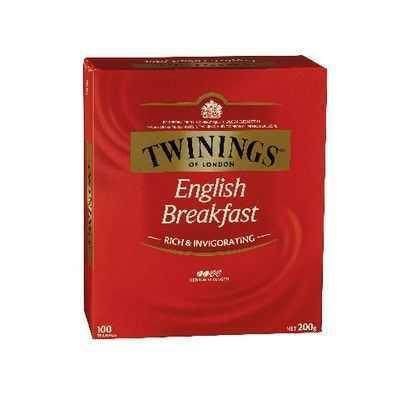 Twinings English Breakfast Tea Bags 100pk