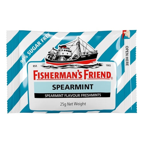 Fisherman's Friend Spearmint Sugar Free 25g