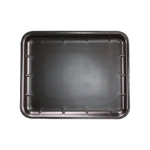 Foam Tray 11"x 9" Shallow Black 10pk