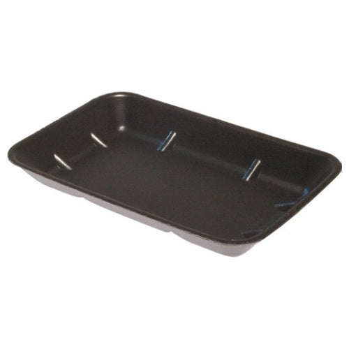 Foam Tray Deep 7"x 5"  Black 10pk