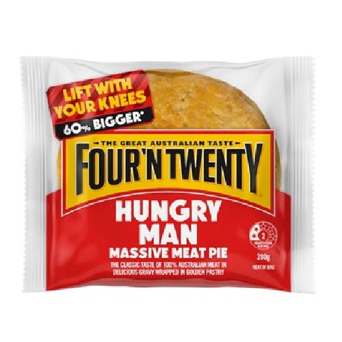 Four'n Twenty Hungry Man Pie 280g