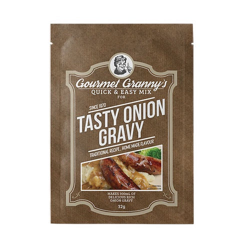 Gourmet Granny's Tasty Onion Gravy Mix 32g