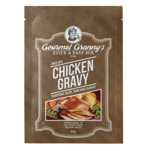 Gourmet Granny's Chicken Gravy Mix 25g