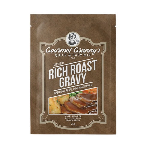 Gourmet Granny's  Rich Roast Gravy Mix 25g