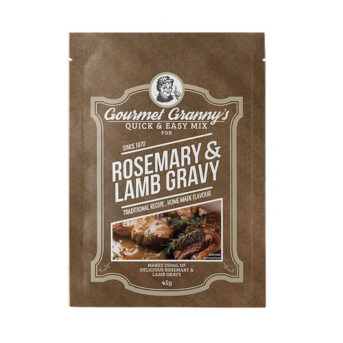 Gourmet Granny's Rosemary & Lamb Gravy 45g