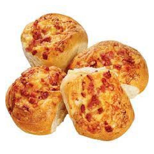 Grays Bakery Cheese and Bacon Rolls 4 Pk