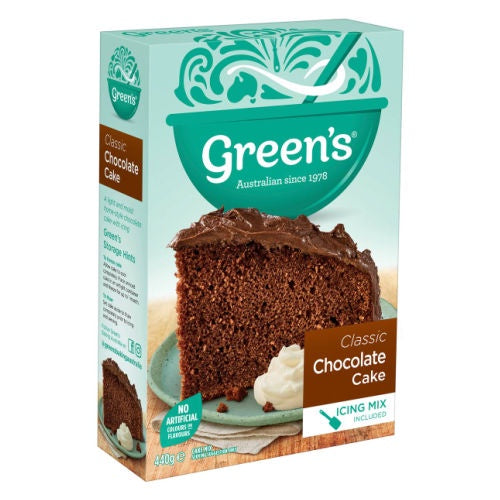 Green's Classic Chocolate Cake 440g