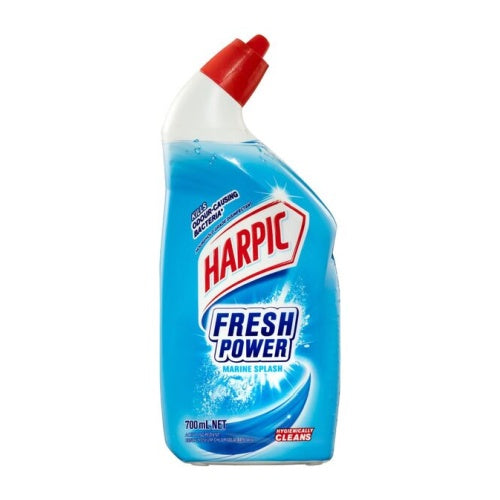 Harpic Fresh Power Marine Splash Toilet Cleaner 700ml