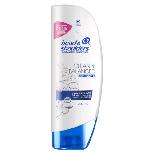 Head & Shoulders Clean & Balanced Conditioner 400ml