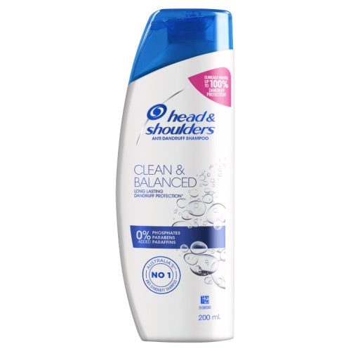 Head & Shoulders Clean & Balanced Shampoo 400ml