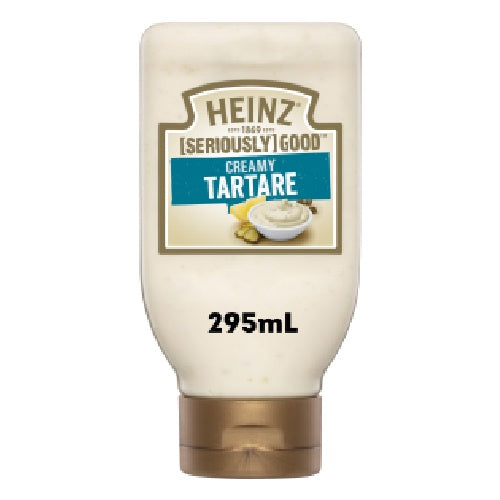 Heinz Seriously Good Creamy Tartare 295ml