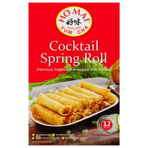 Ho Mai Cocktail Spring Rolls 1kg