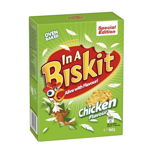 In a Biskit Chicken 160g