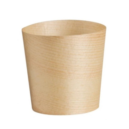 Bio Wood Cup 60mm x 55mm 50pk