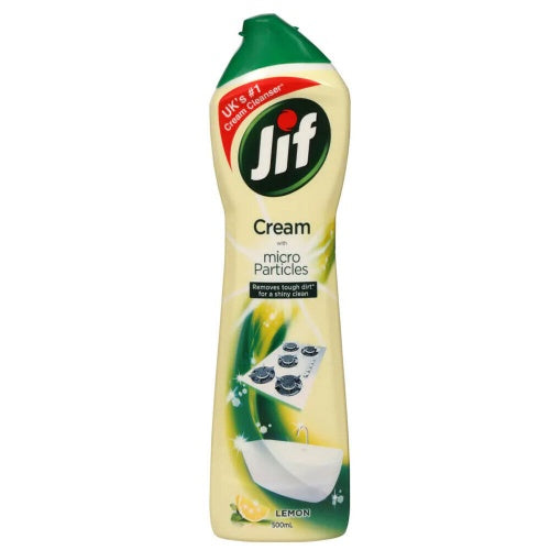 Jif Lemon Cream Cleanser 500ml