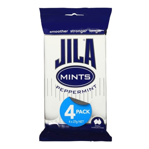 Jila Mints Peppermint 4 pk 108g