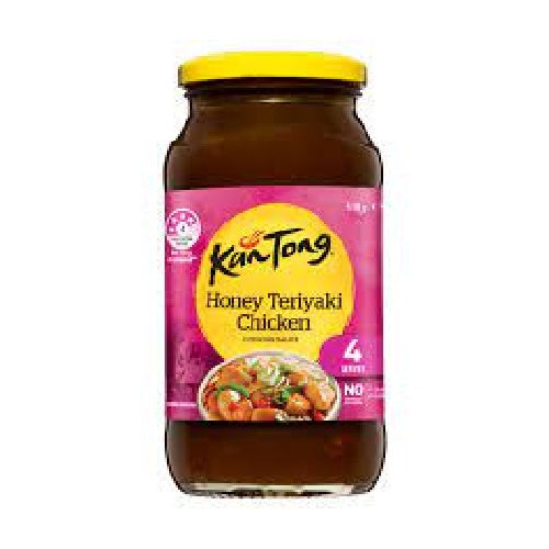 Kan Tong Honey Teriyaki Stir Fry Sauce 510g