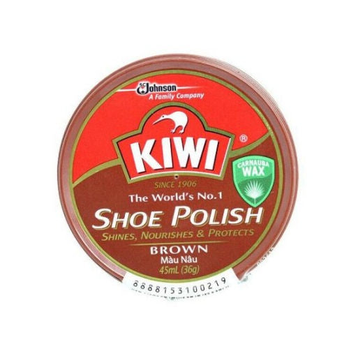 Kiwi Brown Shoe Polish 36g