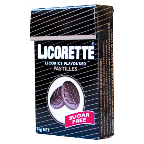 Licorette Licorice Pastilles 23g