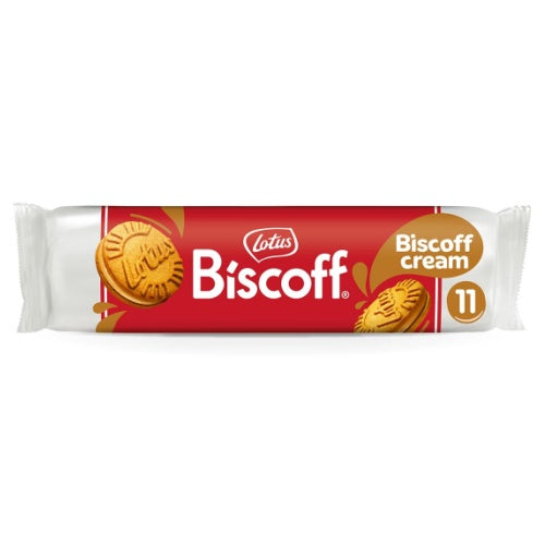 Lotus Sandwich Biscuits with Biscoff Cream 110g