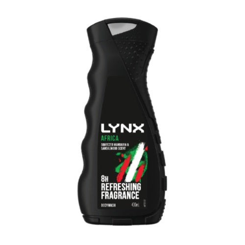 Lynx Shower Gel Africa 400ml