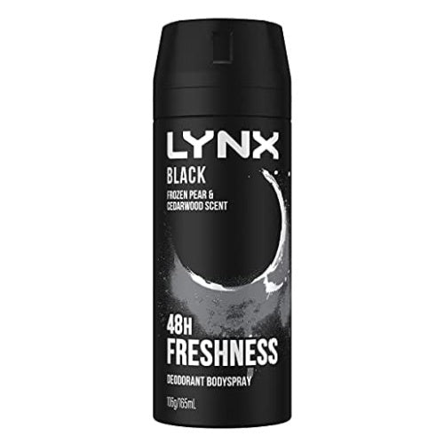 Lynx Body Spray Black 165ml