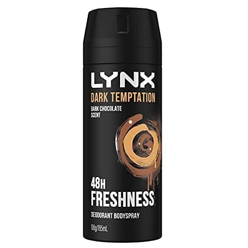 Lynx Body Spray Dark Temptation 165ml