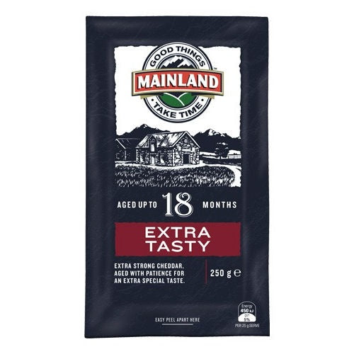 Mainland Extra Tasty Cheese Block 250g