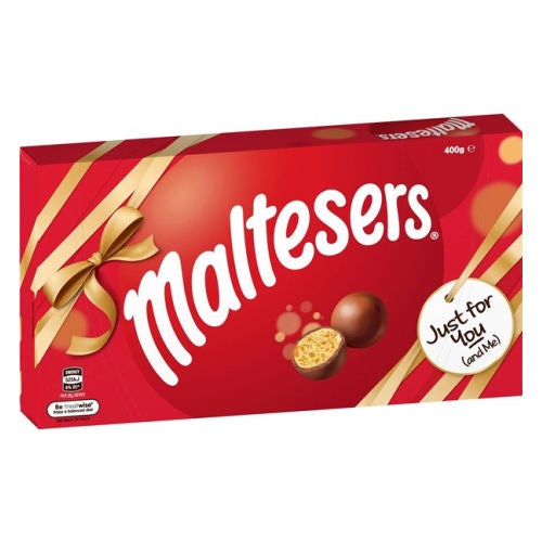 Mars Maltesers Milk Chocolate Party Gift Box 400g