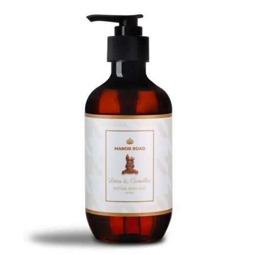 Manor Road Lotus & Camellia Hand Soap 300ml