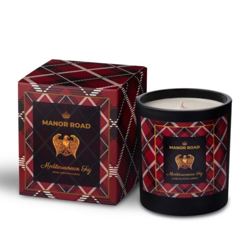 Manor Road Mediterranean Fig Scented Candle 300ml