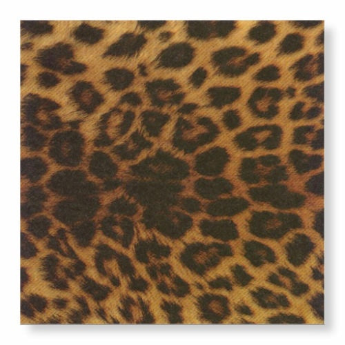 Manor Road The Leopard Dinner Serviettes 20 pk