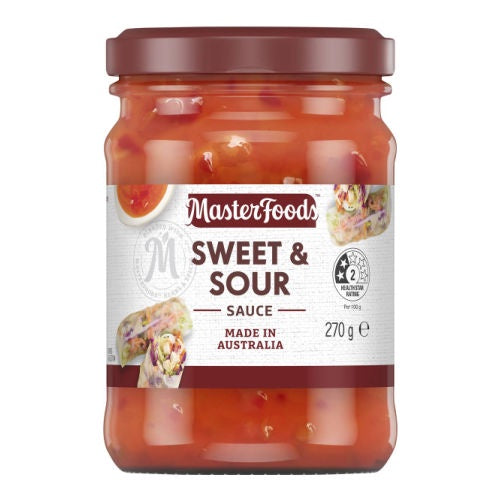 Masterfoods Sweet & Sour Sauce 270g