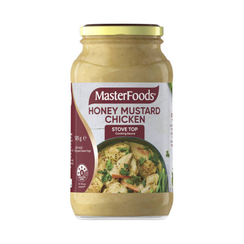 Masterfoods Honey Mustard Chicken Stove Top Cooking Sauce 505g