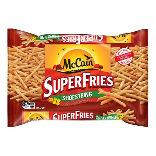 McCain Superfries Shoestring 900g