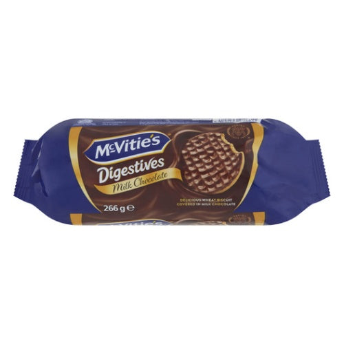 McVitie's Chocolate Digestive Biscuits 266g