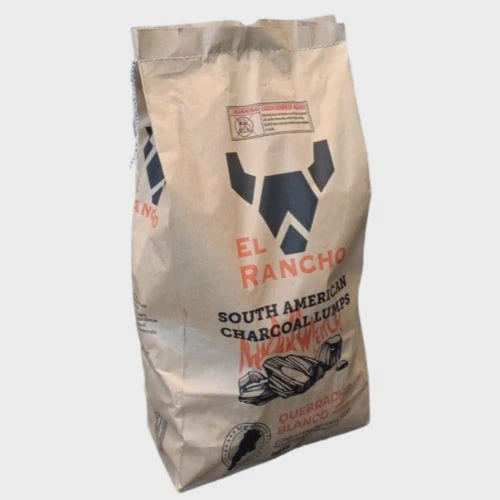 El Rancho Lump Charcoal Professional Grade 4kg