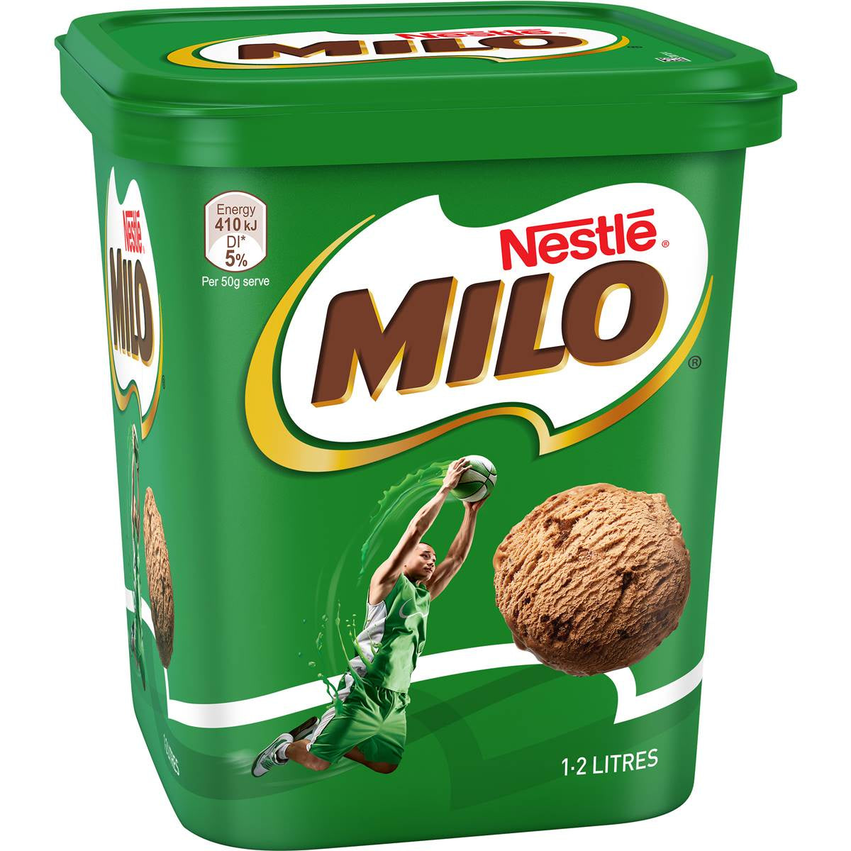 Nestle Milo Ice Cream 1.2L