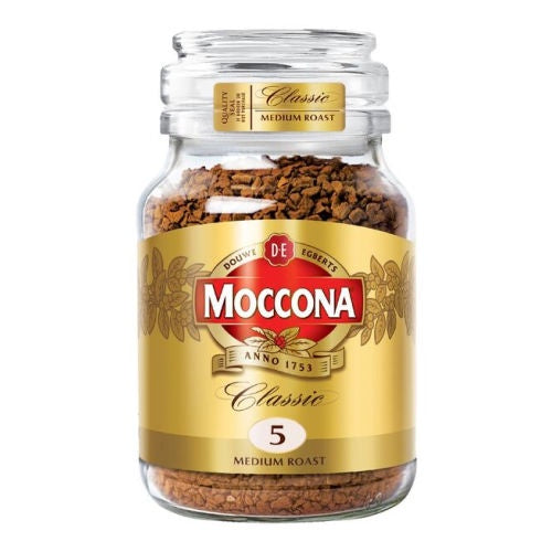 Moccona Classic  Medium Roast Instant Coffee 400g