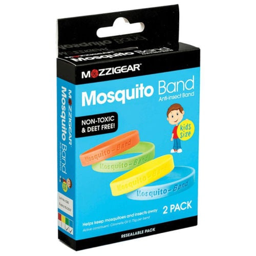 Mozzigear Mosquito Kids Band 2pk