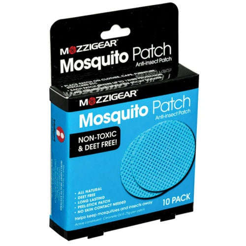 Mozzigear Mosquito Patch 28g 10pk