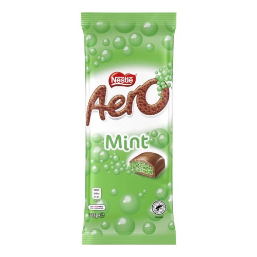 Nestle Choc Aero Peppermint Block 118g