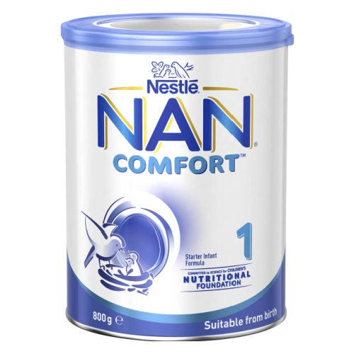 Nestle Nan Comfort 1 From Birth Starter Baby Formula  800g