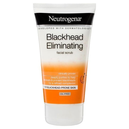 Neutrogena Black Head Eliminating Face Scrub 150ml