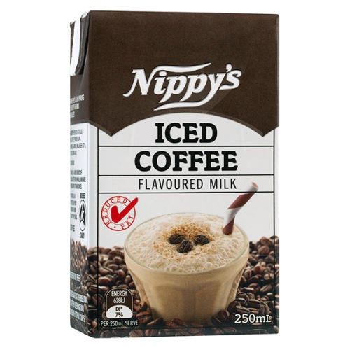 Nippys Milk Iced Coffee 250ml 24pk