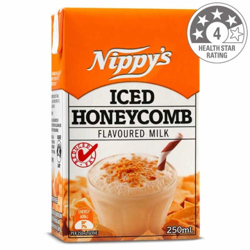 Nippys Iced Honeycomb Milk 250ml