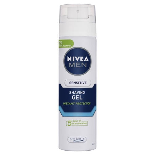 Nivea Men Sensitive Shaving Gel 200ml