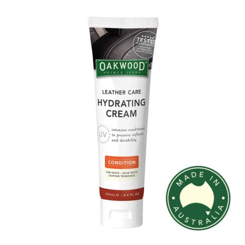 Oakwood Leather Care Hydrating Cream 250ml